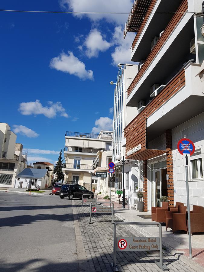 Hotel Anastasia โวโลส ภายนอก รูปภาพ